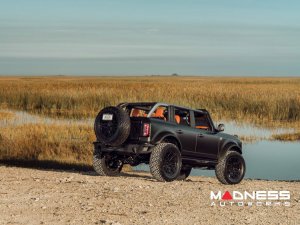 Ford Bronco Custom Wheels - HF6-5 by Vossen - Gloss Black